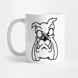 Cool pitbull dog Mug